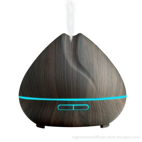 400ml Innovate Wholesale Electric Wood Humidifier Diffuser